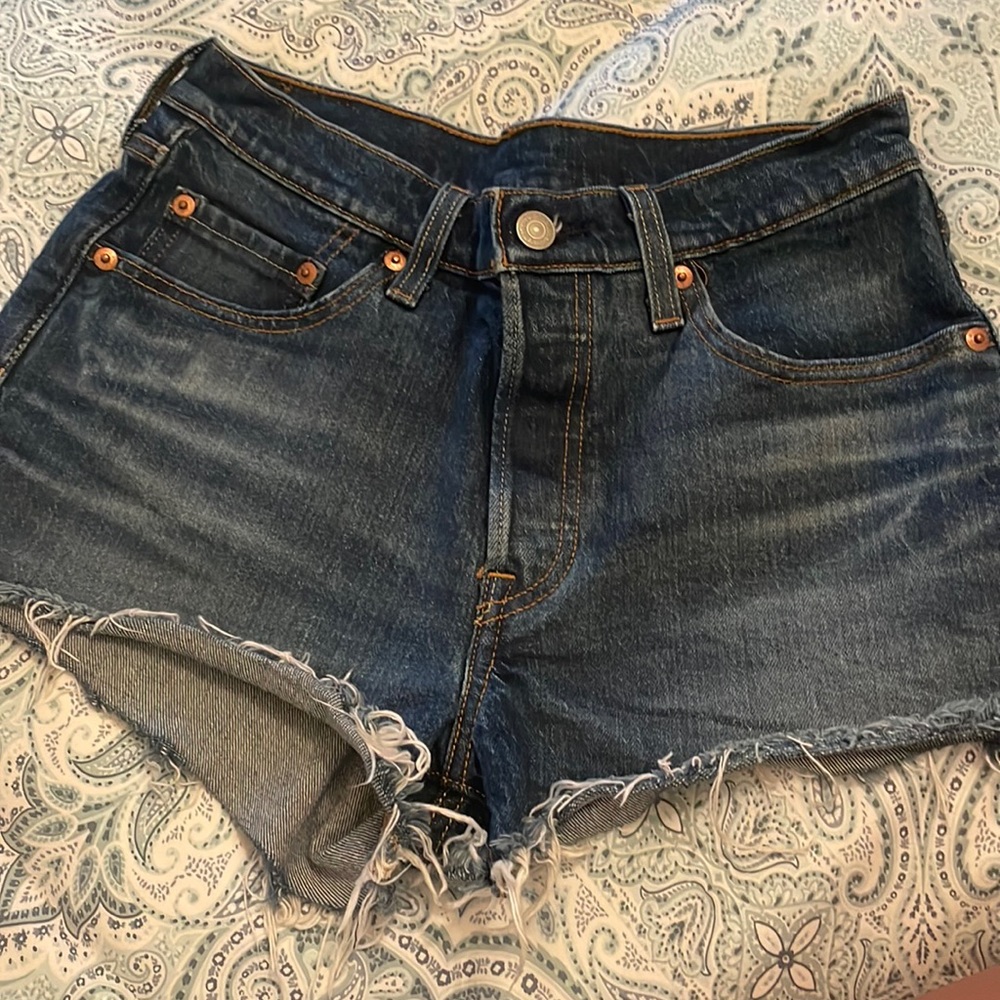 Levi 501 Jean shorts